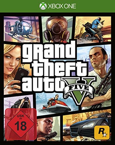 Image of Rockstar XB1 GTA - Grand Theft Auto 5