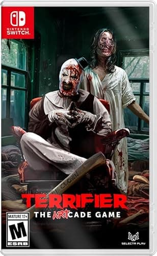 Image of Terrifier: The ARTcade Game Standard Edition - Nintendo Switch