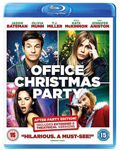 Image of Office Christmas Party [Blu-ray] [2016]