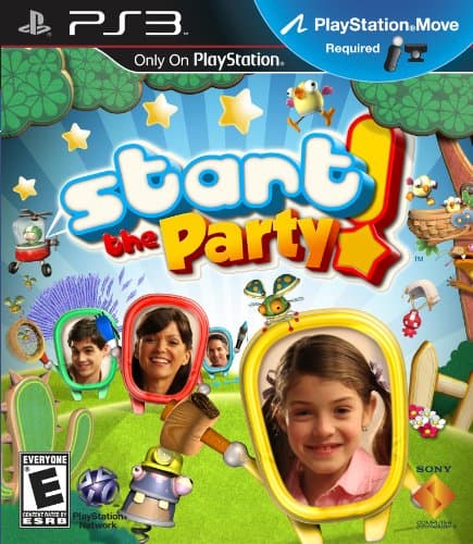 Image of Start the Party / Game