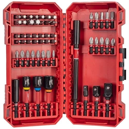 Image of Milwaukee 4932500389 Shockwave Impact Screwdriver Bit Set 54pce
