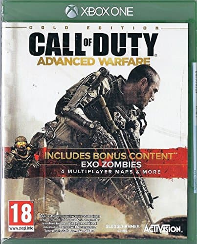 Image of Activision Call of Duty: Advanced Warfare - video games (Xbox One, Physical media, FPS (First Person Shooter), DEU, Gold, Activision)