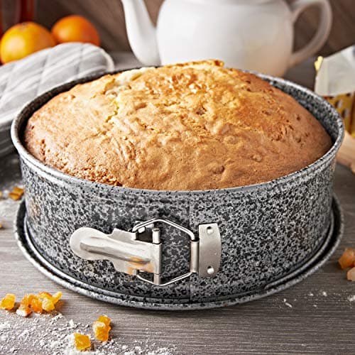 Image of Blackmoor 23cm Springform Cake Tin/Non Stick/Quick Release Easy to Use/Dishwasher Safe Bakeware