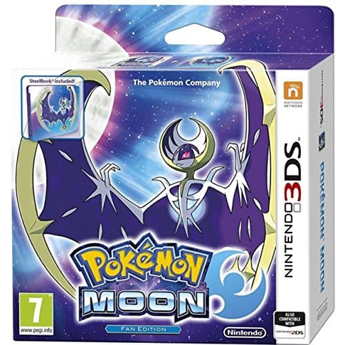 Image of Pokemon Moon Steel Book (Nintendo 3DS)