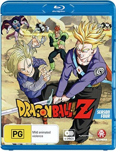 Image of Dragon Ball Z - Season 4 [Blu-ray] [UK Region Australian Import]