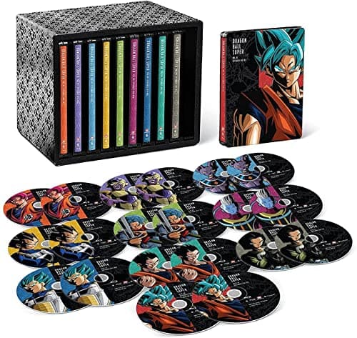Image of ButterFox Dragon Ball Super - The Complete Series Limited Edition Steelbook Set [Blu-ray]
