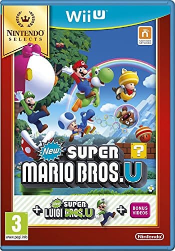 Image of New Super Mario Bros. U Plus New Super Luigi U Select (Nintendo Wii U)