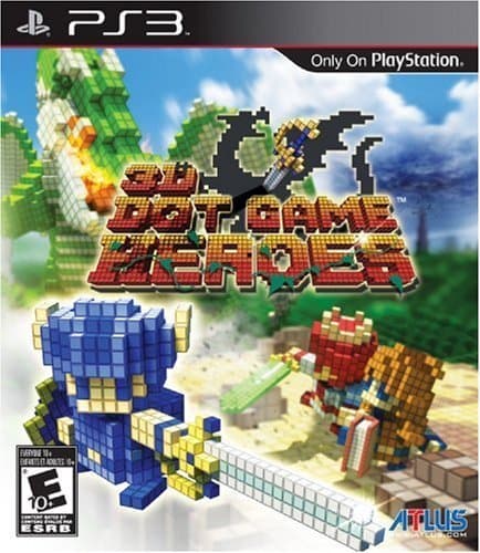 Image of 3D Dot Game Heroes - Playstation 3 (Renewed)