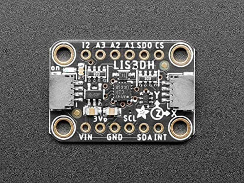 Image of Adafruit LIS3DH 3-axis accelerometer (+ -2g / 4g / 8g / 16g) 2809