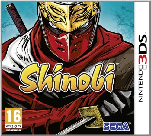 Image of Shinobi (Nintendo 3DS)