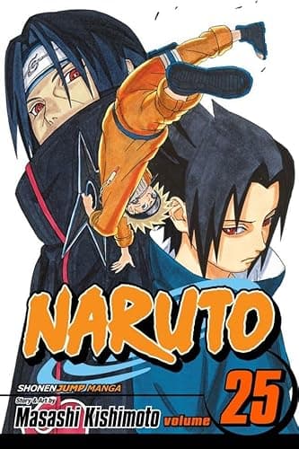 Image of Naruto, Vol. 25: Brothers (Naruto Graphic Novel)