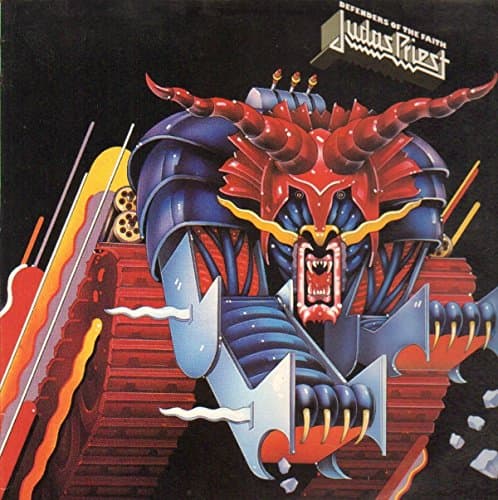 Image of JUDAS PRIEST - DEFENDERS OF THE FAITH LP (15703)