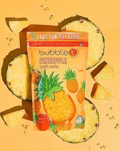 Image of Bubble T Cosmetics FruiTEA Pineapple Bath Salts