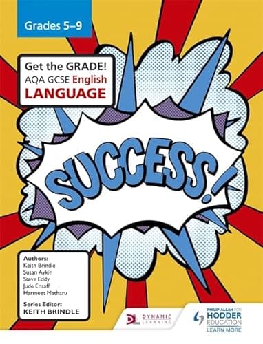 Image of AQA GCSE English Language Grades 5-9 Student Book (AQA English)