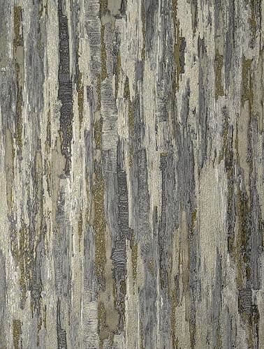 Image of Vymura M95699 Gianni Plain Heavyweight Vinyl Wallpaper, Charcoal Taupe