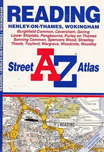 Image of A-Z Reading Street Atlas