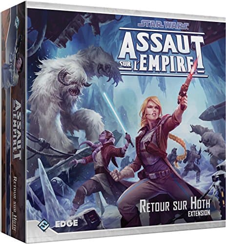 Image of Edge | Star Wars Assault on the Empire - Return to Hoth Expansion | Miniatures Game | Ages 14+ | 2-5 Players
