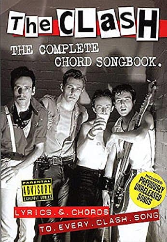 Image of The Clash: The Complete Chord Songbook