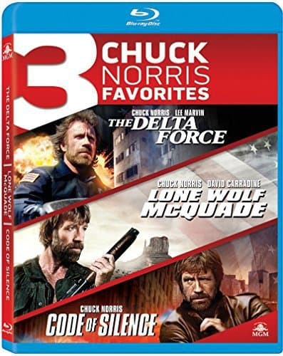Image of Delta Force / Lone Wolf Mcquade / Code of Silence [Blu-ray] [US Import]