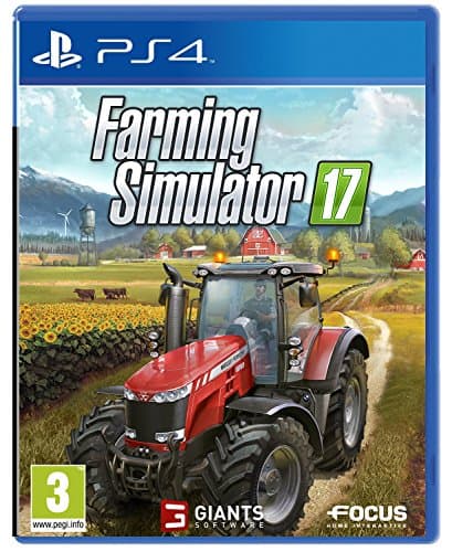 Image of Farming Simulator 17 (PS4)