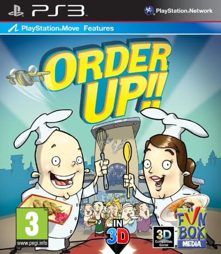 Image of Order Up - Move compatible (PS3) video game