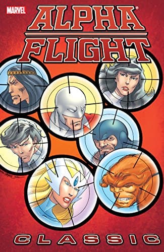 Image of Alpha Flight Classic Vol. 2 (Alpha Flight (1983-1994))