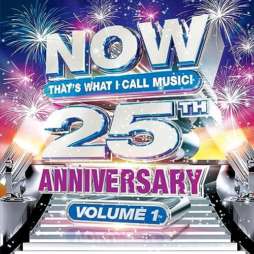 Image of NOW Thats What I Call Music! 25th Anniversary Vol. 1 (Various Artists)