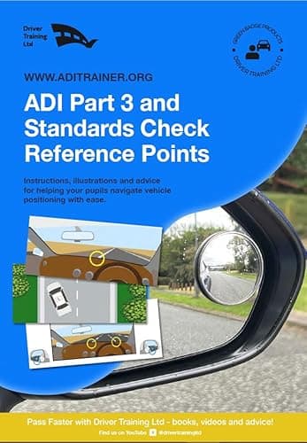 Image of Driving Instructor ADI Part 3 and Standards Check Reference Points