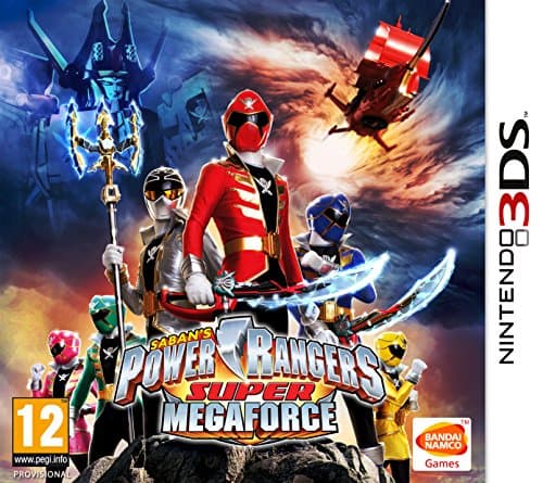 Image of Power Ranger Super Mega Force (Nintendo 3DS)