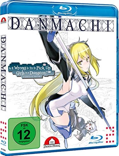 Image of DanMachi - Is It Wrong to Try to Pick Up Girls in a Dungeon?: Vol. 2