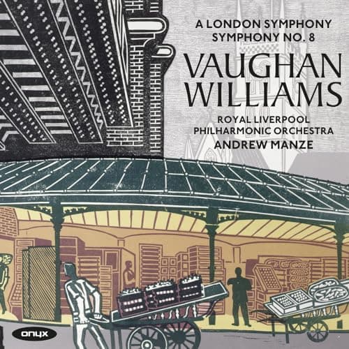 Image of Vaughan Williams: A London Symphony/Symphony No. 8