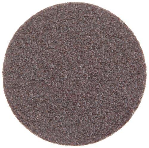 Image of 3M Roloc Disc TSM 361F, Cloth, TSM Attachment, Aluminum Oxide, 2" Diameter, 60 Grit (Pack of 50)