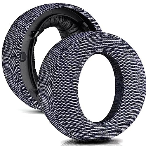 Image of PS5 ear Pads Replacement Cushions for Sony PlayStation 5 Pulse 3D PS5 Wireless Headphones, Headset Ear Cups Repair Parts (Gray Flannel)