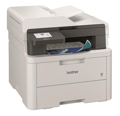 Image of Brother DCP-L3560CDW Compact 3-in-1 Colour LED Multifunction Device with WLAN/LAN, ADF and Duplex Printing