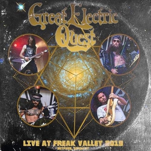 Image of Live At Freak Valley Germany 2019 [Vinyl LP] [VINYL]