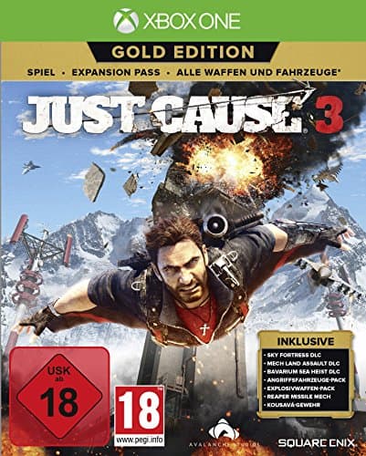 Image of Just Cause 3 Gold Edition (XONE) [Import allemand]