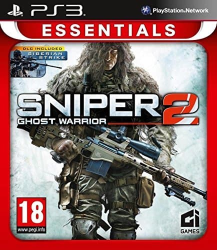 Image of Sniper 2: Ghost Warrior Essentials (PS3)
