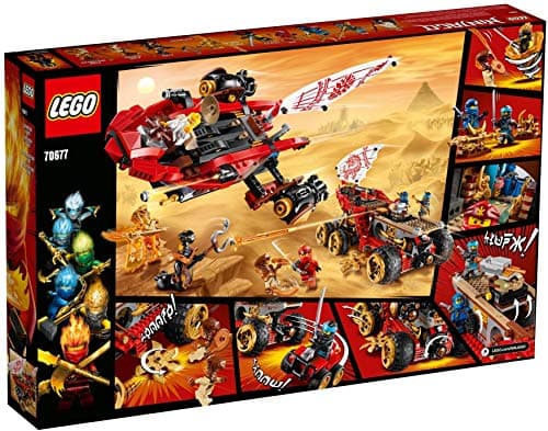 Image of LEGO 70677 NINJAGO Land Bounty Vehicle, Action-packed Set with Snake Queen, Masters of Spinjitzu Playset