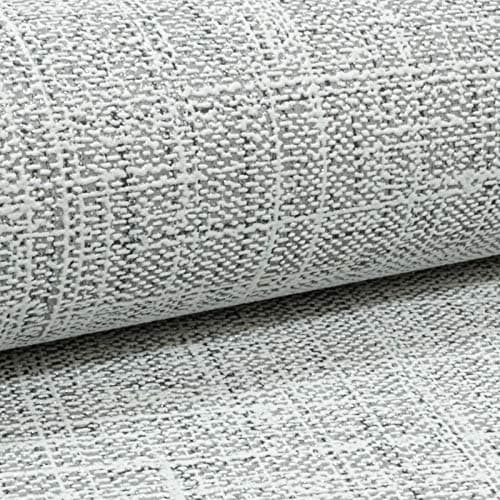 Image of Plain Grey Wallpaper - Linen Effect Glitter Textured Paste The Wall Wallpaper for Bedroom Living Room Kitchen