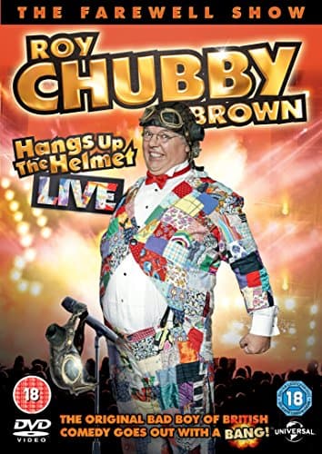 Image of Roy Chubby Brown Hangs Up the Helmet