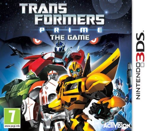 Image of Transformers Prime (Nintendo 3DS)