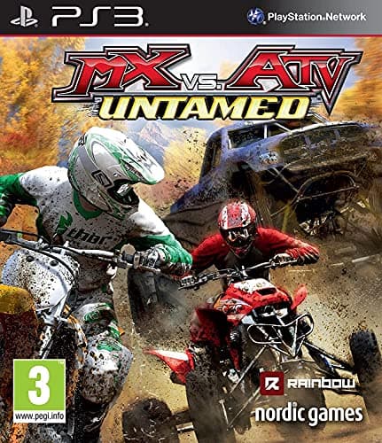 Image of PS3 Game MX vs. ATV Untamed