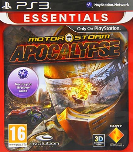Image of MotorStorm Apocalypse: PlayStation 3 Essentials (PS3)