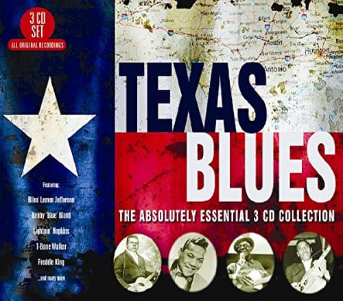 Image of Texas Blues - The Absolutely Essential 3 Cd Collection