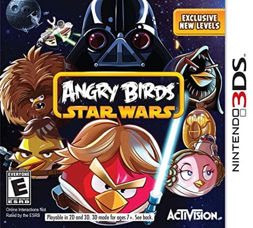 Image of Angry Birds Star Wars - Nintendo 3DS (Renewed)