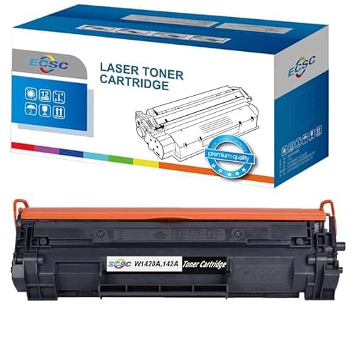 Image of ECSC Compatible Toner Cartridge Replacement for HP LaserJet MFP M139w MFP M140w MFP M110w Printers W1420A,142A (Black, 1-Pack)