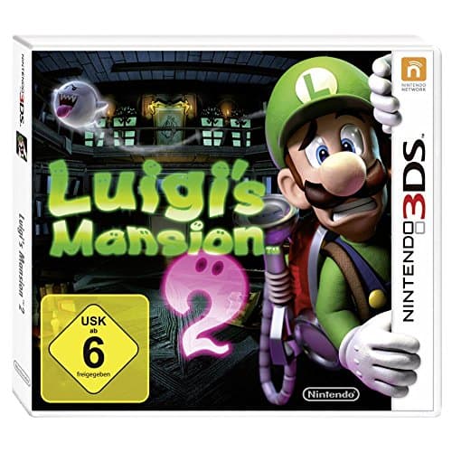 Image of LUIGI MANSION 2 3DS - N3DS [German version ]