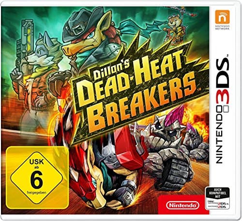 Image of Nintendo 3DS Dillon´s Dead-Heat Breakers