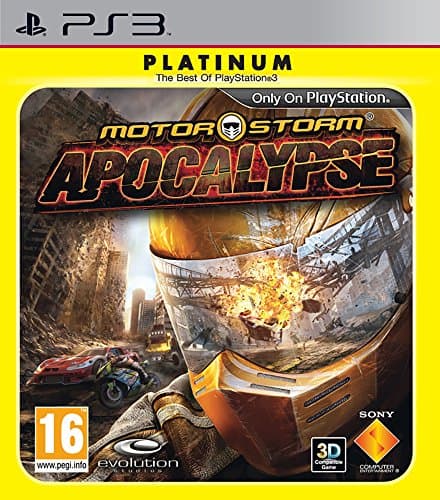 Image of Motorstorm Apocalypse - Platinum (PS3)
