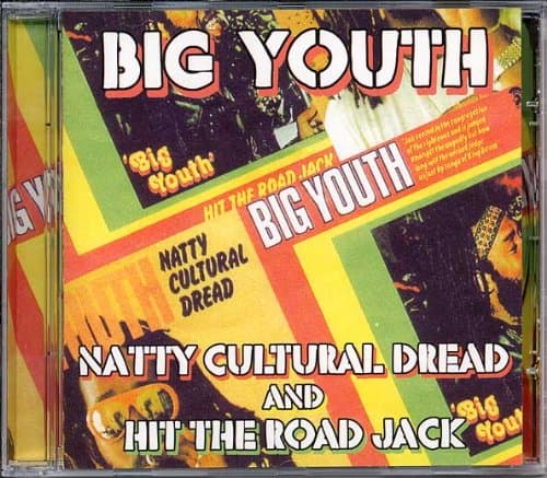 Image of Natty cultural dread/Hit the road jack